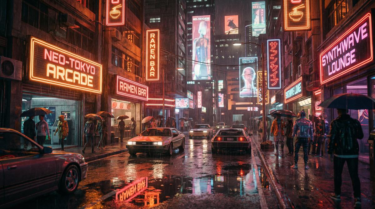 四虎霓虹都市夜景视频